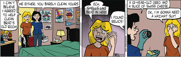 Luann on Wednesday November 11, 2015 Comic Strip