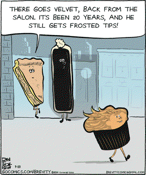 Brevity on Wednesday July 23, 2014 Comic Strip