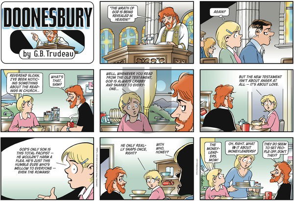 Doonesbury on Sunday May 31, 2009 Comic Strip