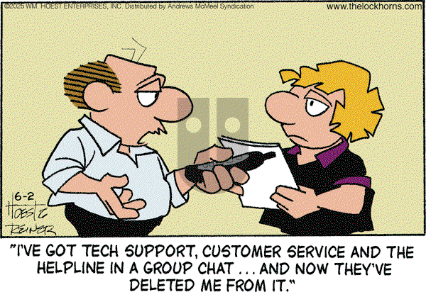 The Lockhorns on Monday June 2, 2025 Comic Strip