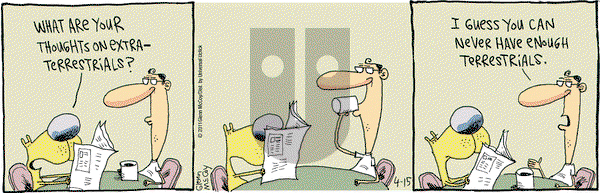 The Duplex on Friday April 15, 2011 Comic Strip