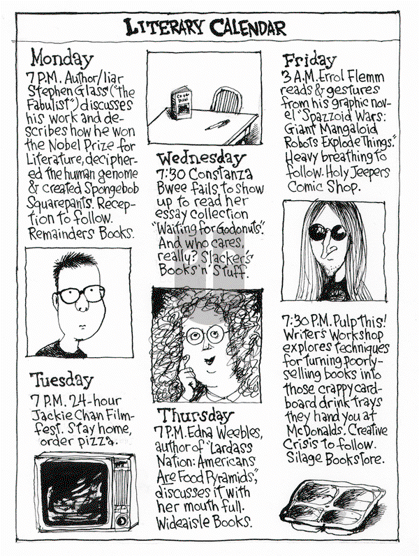 Richard's Poor Almanac on Friday March 20, 2015 Comic Strip