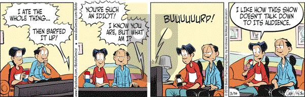 Baldo on Thursday March 14, 2019 Comic Strip