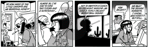 Doonesbury on Saturday May 23, 1998 Comic Strip