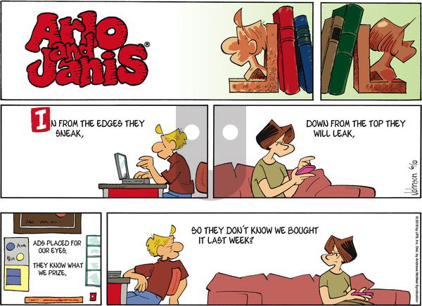 Arlo and Janis on Sunday June 10, 2018 Comic Strip