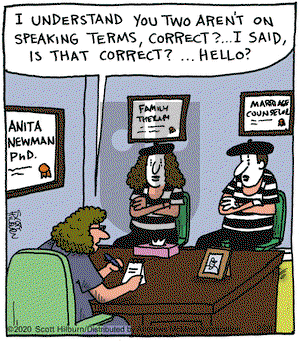 The Argyle Sweater on Friday February 28, 2020 Comic Strip