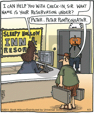 The Argyle Sweater on Thursday June 2, 2011 Comic Strip