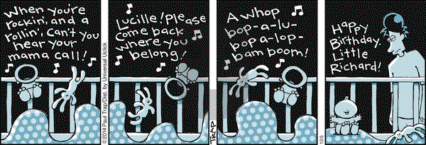 Thatababy on Friday December 5, 2014 Comic Strip