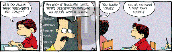 The Buckets on Thursday November 27, 2014 Comic Strip