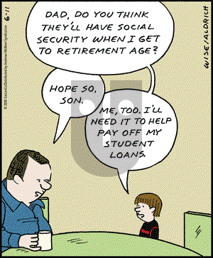 Real Life Adventures on Tuesday June 11, 2019 Comic Strip