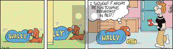 Drabble - Wednesday March 6, 2024 Comic Strip