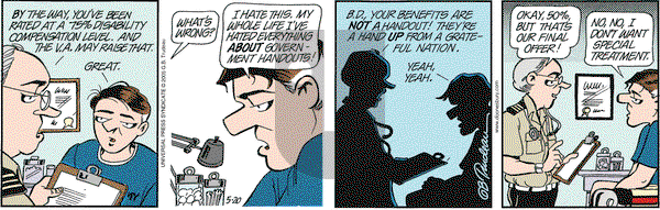 Doonesbury on Friday May 20, 2005 Comic Strip