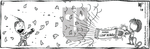 Lio on Thursday July 18, 2019 Comic Strip