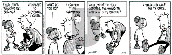 Frazz on Tuesday April 15, 2003 Comic Strip