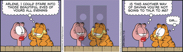 Garfield on Friday July 31, 2020 Comic Strip