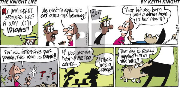 The Knight Life on Sunday September 23, 2018 Comic Strip