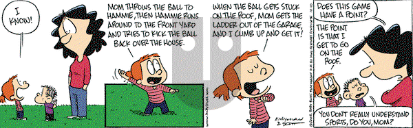 Baby Blues on Friday October 10, 2008 Comic Strip
