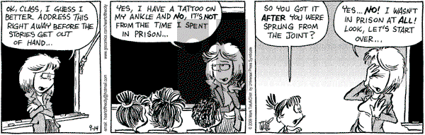 Heart of the City on Thursday September 14, 2006 Comic Strip