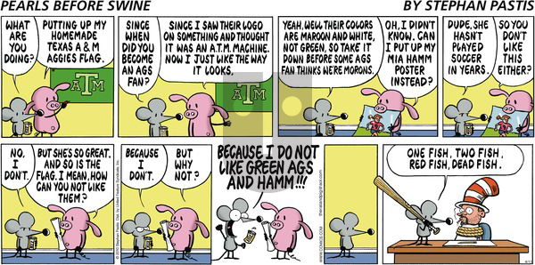 Pearls Before Swine on Sunday April 11, 2010 Comic Strip