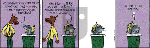 Ink Pen on Friday May 12, 2006 Comic Strip