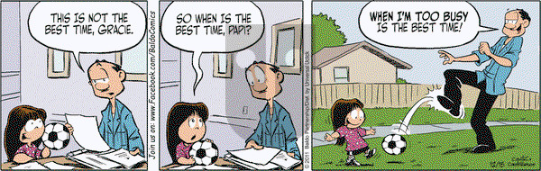 Baldo on Thursday December 15, 2011 Comic Strip