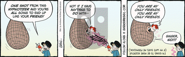 Ginger Meggs on Wednesday July 2, 2025 Comic Strip