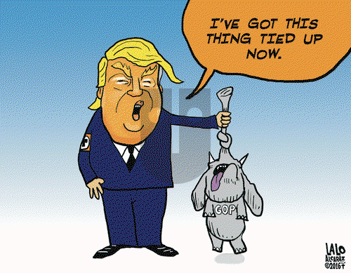 Lalo Alcaraz on Friday May 27, 2016 Comic Strip