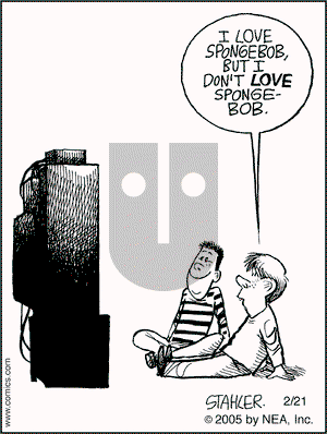 Moderately Confused on Monday February 21, 2005 Comic Strip