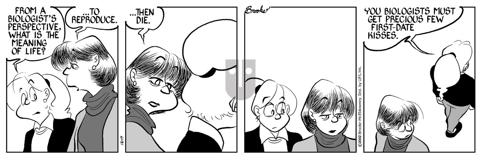 9 Chickweed Lane - Tuesday December 17, 2002 Comic Strip
