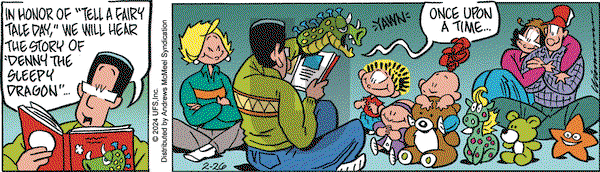 Rose is Rose - Monday February 26, 2024 Comic Strip