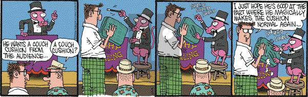 Monty on Friday May 9, 2014 Comic Strip