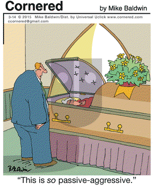Cornered on Saturday March 14, 2015 Comic Strip