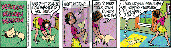 Rose is Rose on Tuesday August 2, 2016 Comic Strip