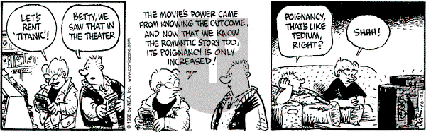 Betty - Thursday October 22, 1998 Comic Strip