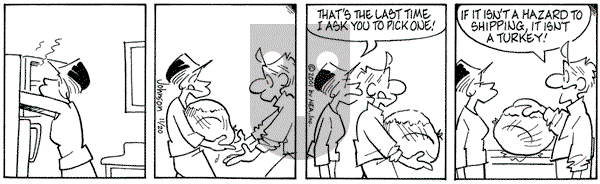 Arlo and Janis on Friday December 28, 2001 Comic Strip