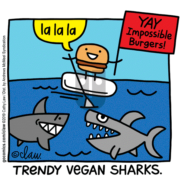 Claw on Monday July 22, 2019 Comic Strip
