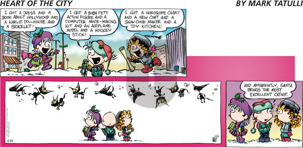 Heart of the City on Sunday December 26, 2010 Comic Strip