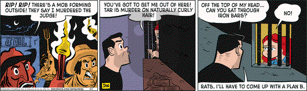 Rip Haywire on Thursday September 11, 2014 Comic Strip