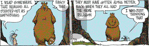 The Grizzwells on Thursday March 3, 2011 Comic Strip