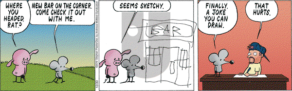 Pearls Before Swine on Monday December 30, 2019 Comic Strip