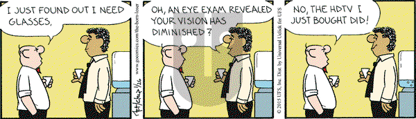 The Born Loser on Monday January 26, 2015 Comic Strip