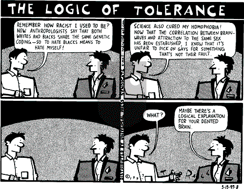 Ted Rall on Monday May 19, 1997 Comic Strip