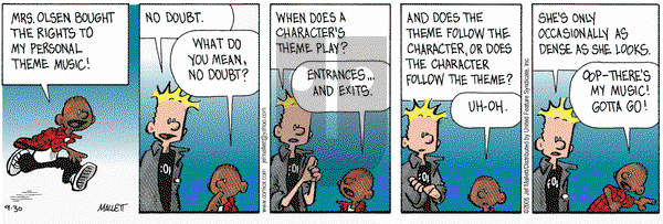 Frazz on Friday September 30, 2005 Comic Strip