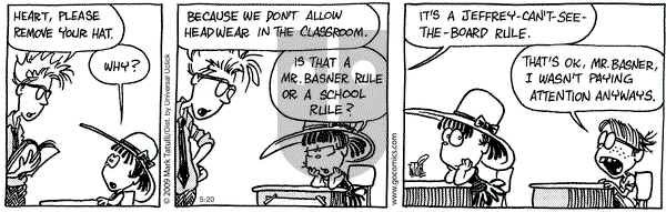 Heart of the City on Wednesday May 20, 2015 Comic Strip