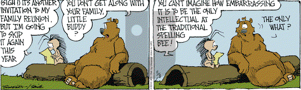 The Grizzwells on Thursday November 3, 2016 Comic Strip
