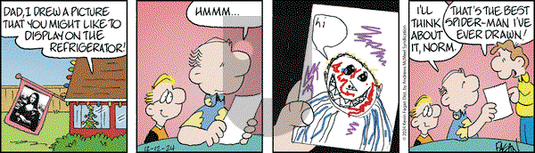 Drabble - Thursday December 12, 2024 Comic Strip
