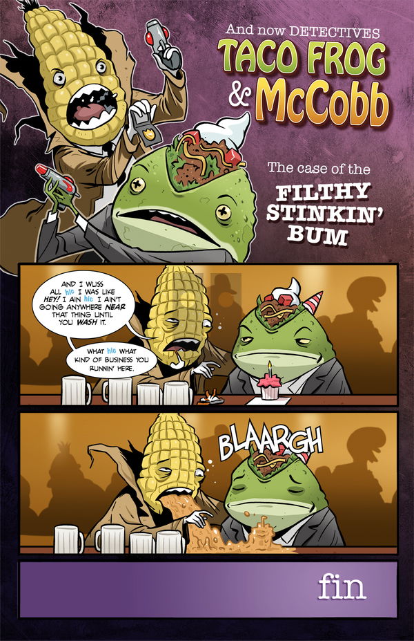 Wicked Crispy on Monday December 28, 2015 Comic Strip