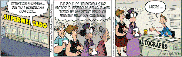 Baldo on Thursday May 24, 2012 Comic Strip