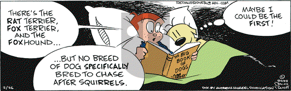 Red and Rover on Wednesday February 26, 2020 Comic Strip