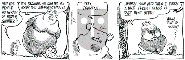 The Grizzwells on Wednesday July 7, 1999 Comic Strip
